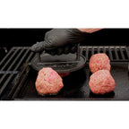 Cuisinart Outdoors Smashed Burger Kit with Press and Spatula Laser Engraving - Black - View 10