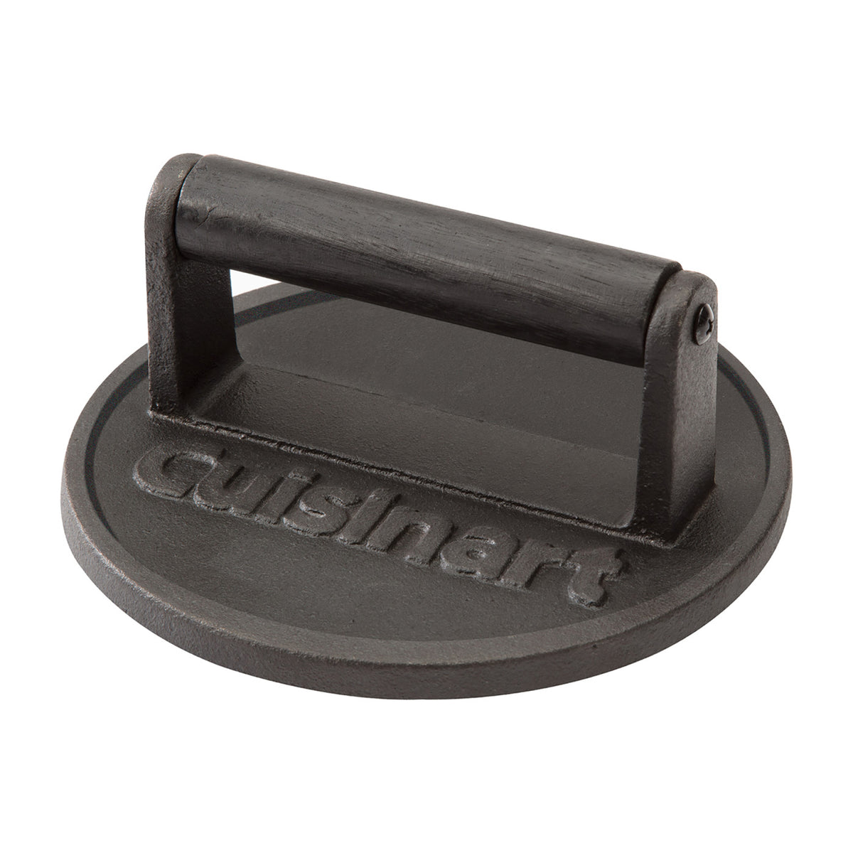 Cuisinart Outdoors Smashed Burger Kit with Press and Spatula Laser Engraving - Black - View 5