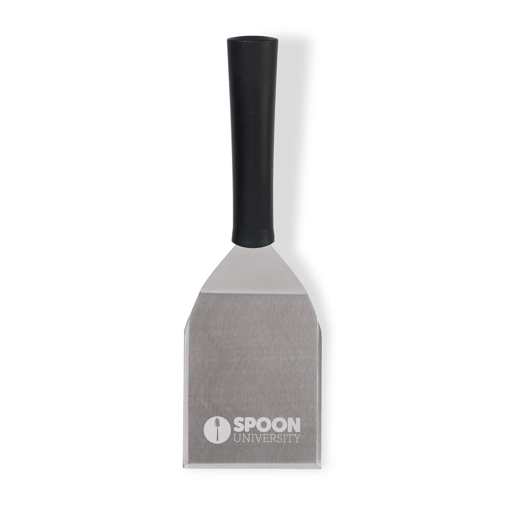 Cuisinart Outdoors Smashed Burger Kit with Press and Spatula Laser Engraving - Black - View 6