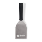 Cuisinart Outdoors Smashed Burger Kit with Press and Spatula Laser Engraving - Black - View 6