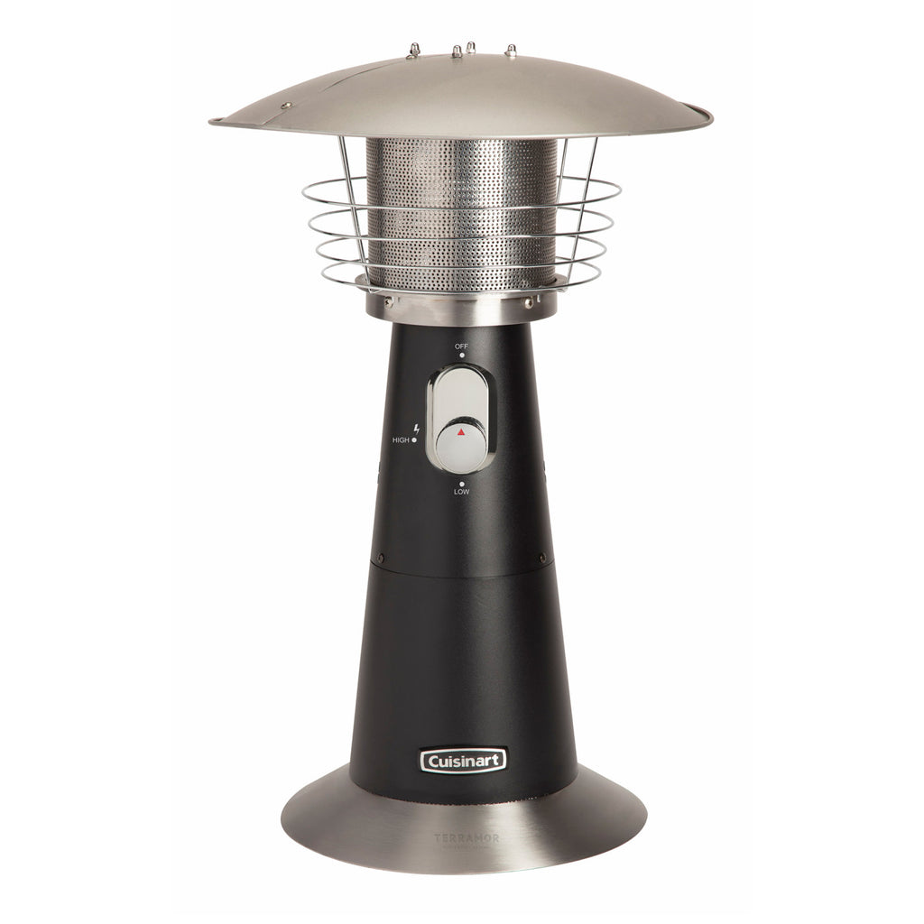 Cuisinart Outdoors Tabletop Propane Patio Heater Laser Engraving - Black - View 1