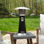 Cuisinart Outdoors Tabletop Propane Patio Heater Laser Engraving - Black - View 11