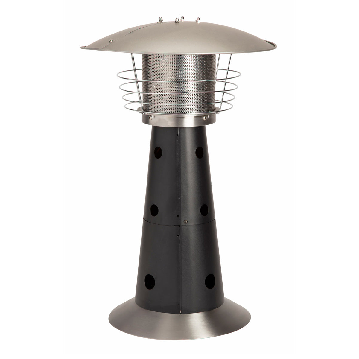 Cuisinart Outdoors Tabletop Propane Patio Heater Laser Engraving - Black - View 6