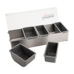 Cuisinart Outdoors Topping Station with Five Containers Laser Engraving - Stainless Steel - View 3