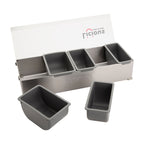 Cuisinart Outdoors Topping Station with Five Containers Laser Engraving - Stainless Steel - View 7