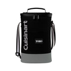 Cuisinart Outdoors Two Bottle Wine Cooler Tote - Black - View 1
