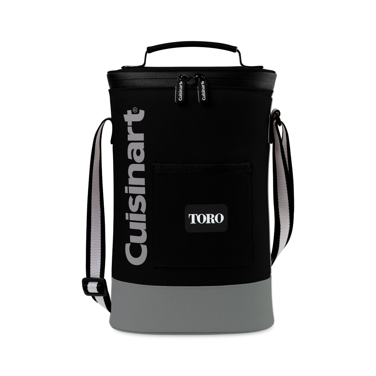 Cuisinart Outdoors Two Bottle Wine Cooler Tote - Black - View 1