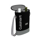 Cuisinart Outdoors Two Bottle Wine Cooler Tote - Black - View 2