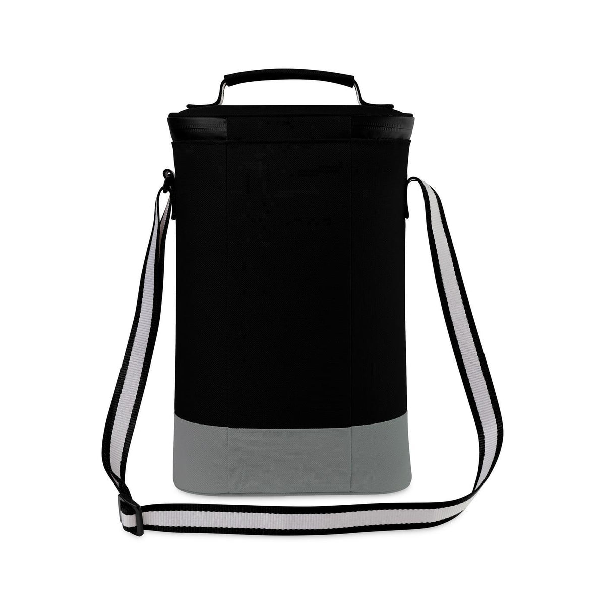 Cuisinart Outdoors Two Bottle Wine Cooler Tote - Black - View 3