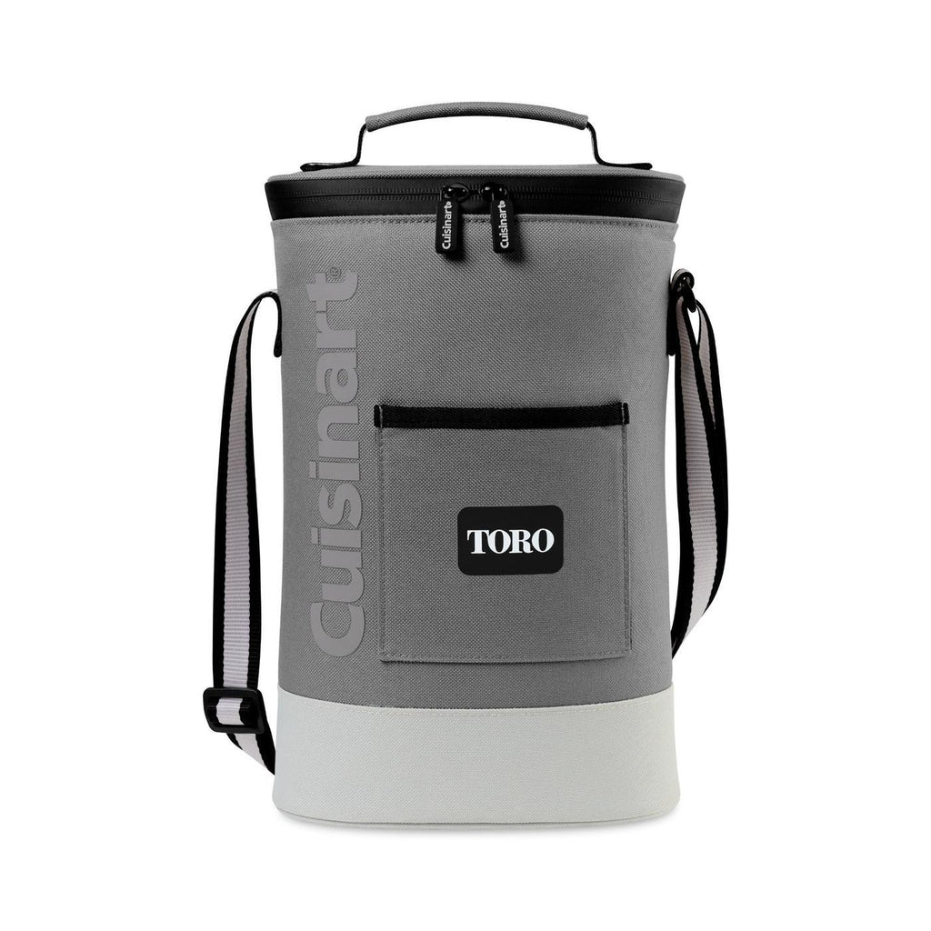 Cuisinart Outdoors Two Bottle Wine Cooler Tote - Medium Grey - View 1