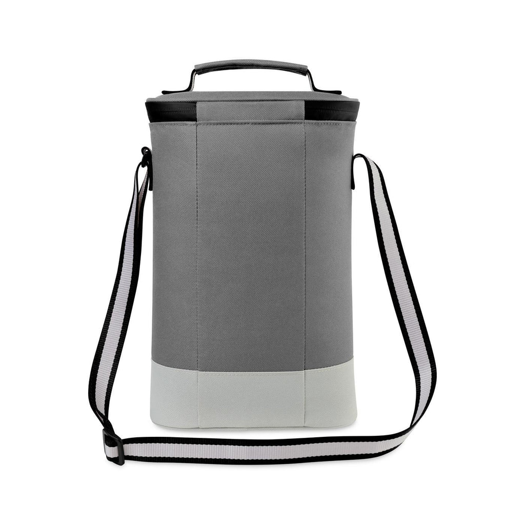 Cuisinart Outdoors Two Bottle Wine Cooler Tote - Medium Grey - View 3