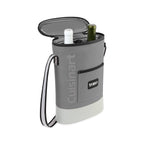 Cuisinart Outdoors Two Bottle Wine Cooler Tote Transfer - Medium Grey - View 2