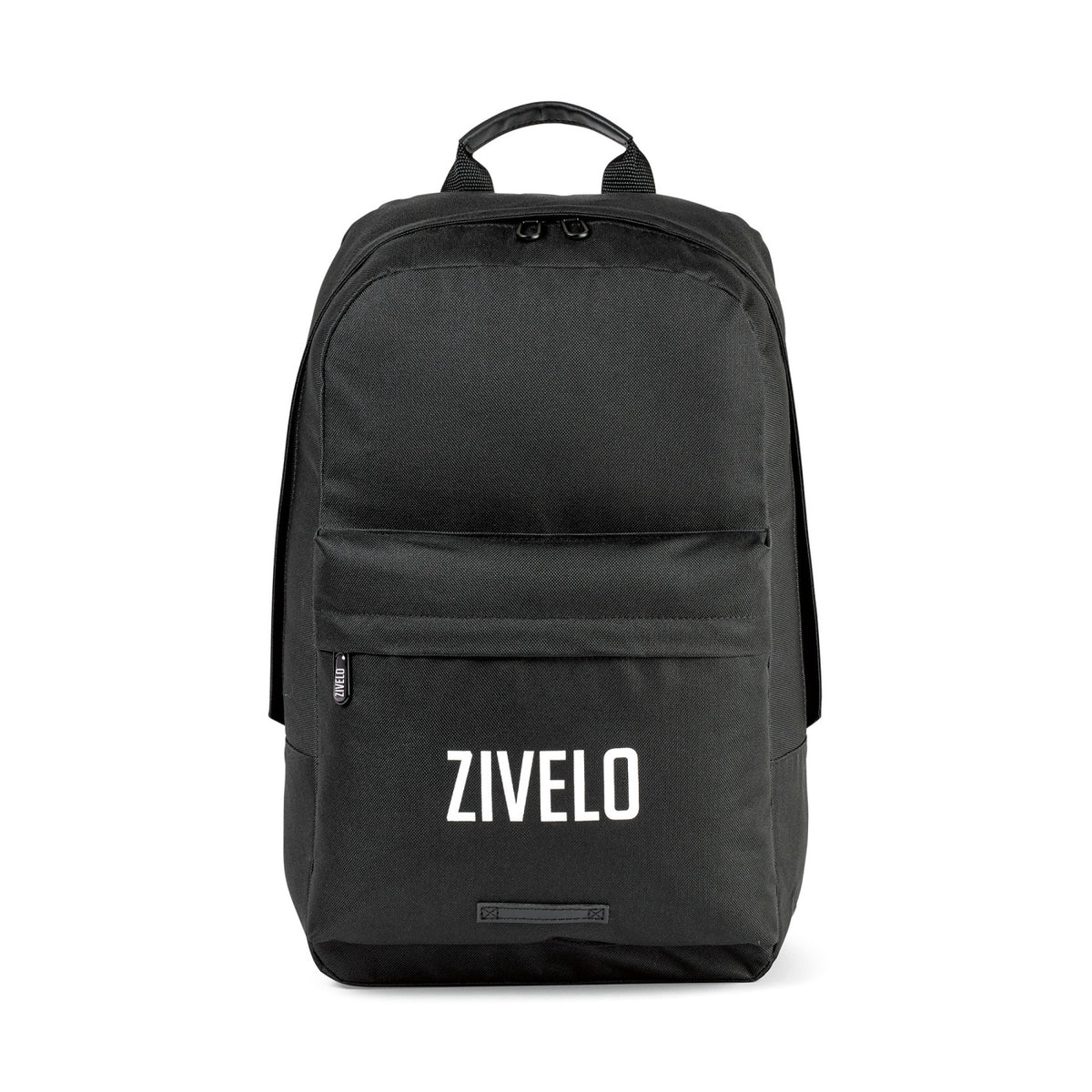 Cumberland Classic Backpack with Vegan Leather Trim - Black - View 1