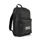 Cumberland Classic Backpack with Vegan Leather Trim - Black - View 2