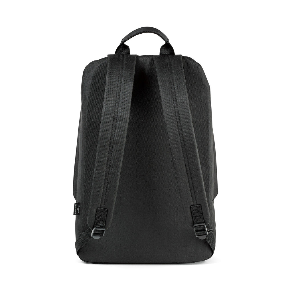 Cumberland Classic Backpack with Vegan Leather Trim Full Color - Black - View 3