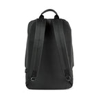 Cumberland Classic Backpack with Vegan Leather Trim Transfer - Black - View 3