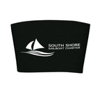 Cup Sleeve with Comfort Grip - Black - Silk Screen