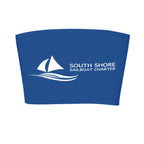 Cup Sleeve with Comfort Grip - Royal Blue - Silk Screen
