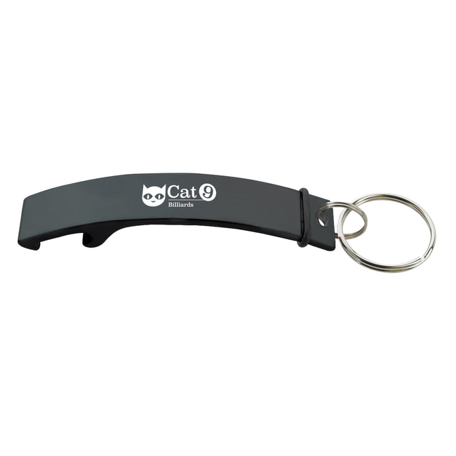 Curved Aluminum Bottle Opener
