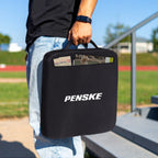 Cushion for Stadium Seats - Black - Lifestyle_Silkscreen