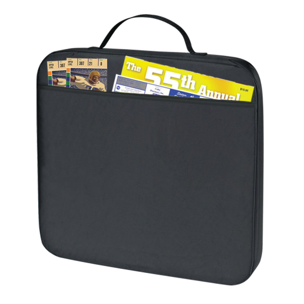 Cushion for Stadium Seats - Black - Propped_Blank