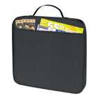 Cushion for Stadium Seats - Black - Propped_Blank