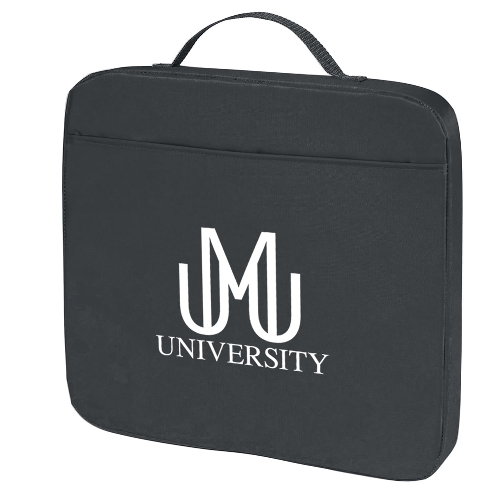 Cushion for Stadium Seats - Black - Silk Screen