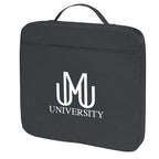 Cushion for Stadium Seats - Black - Silk Screen