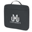 Cushion for Stadium Seats - Black - Silk Screen