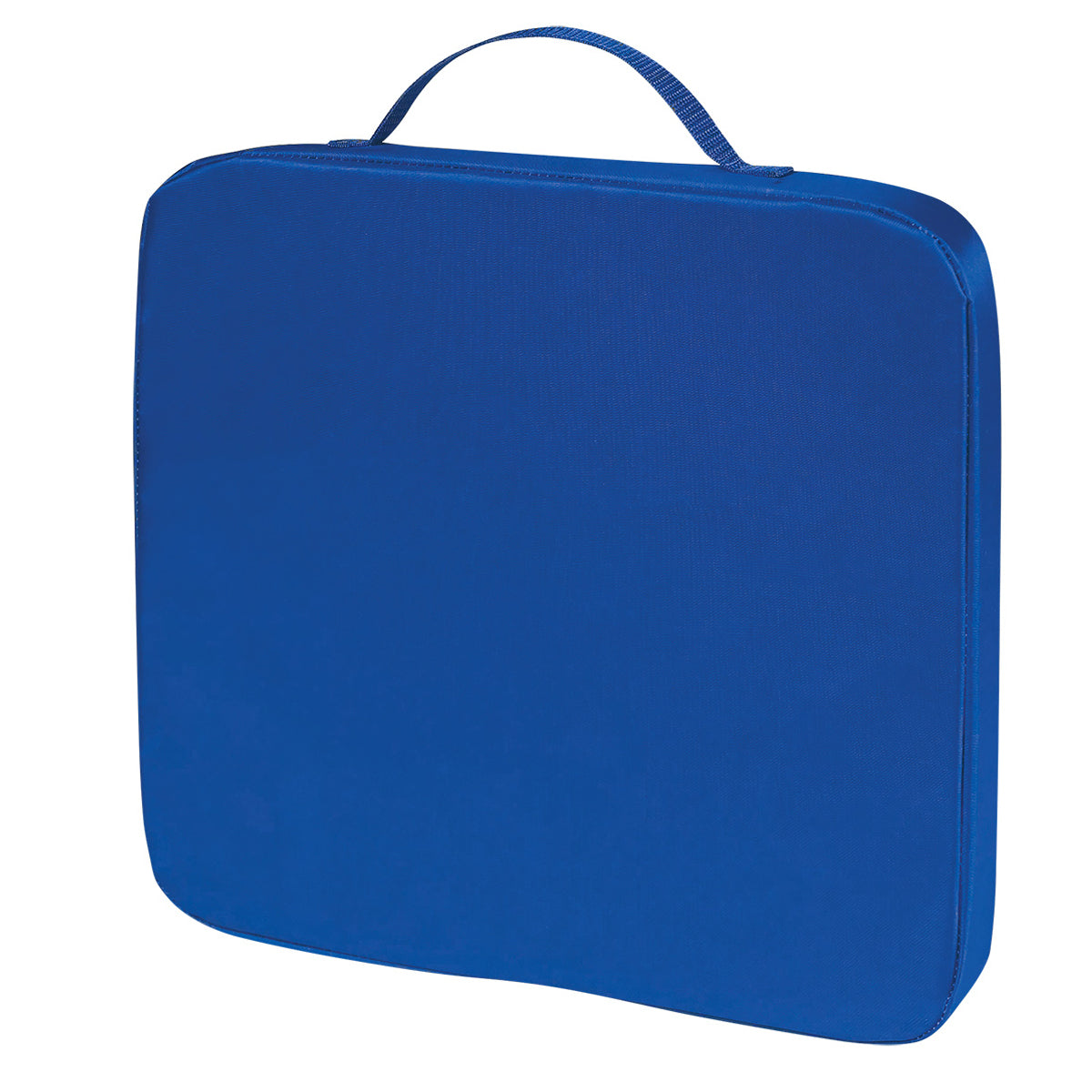Cushion for Stadium Seats - Royal Blue - Back_Blank