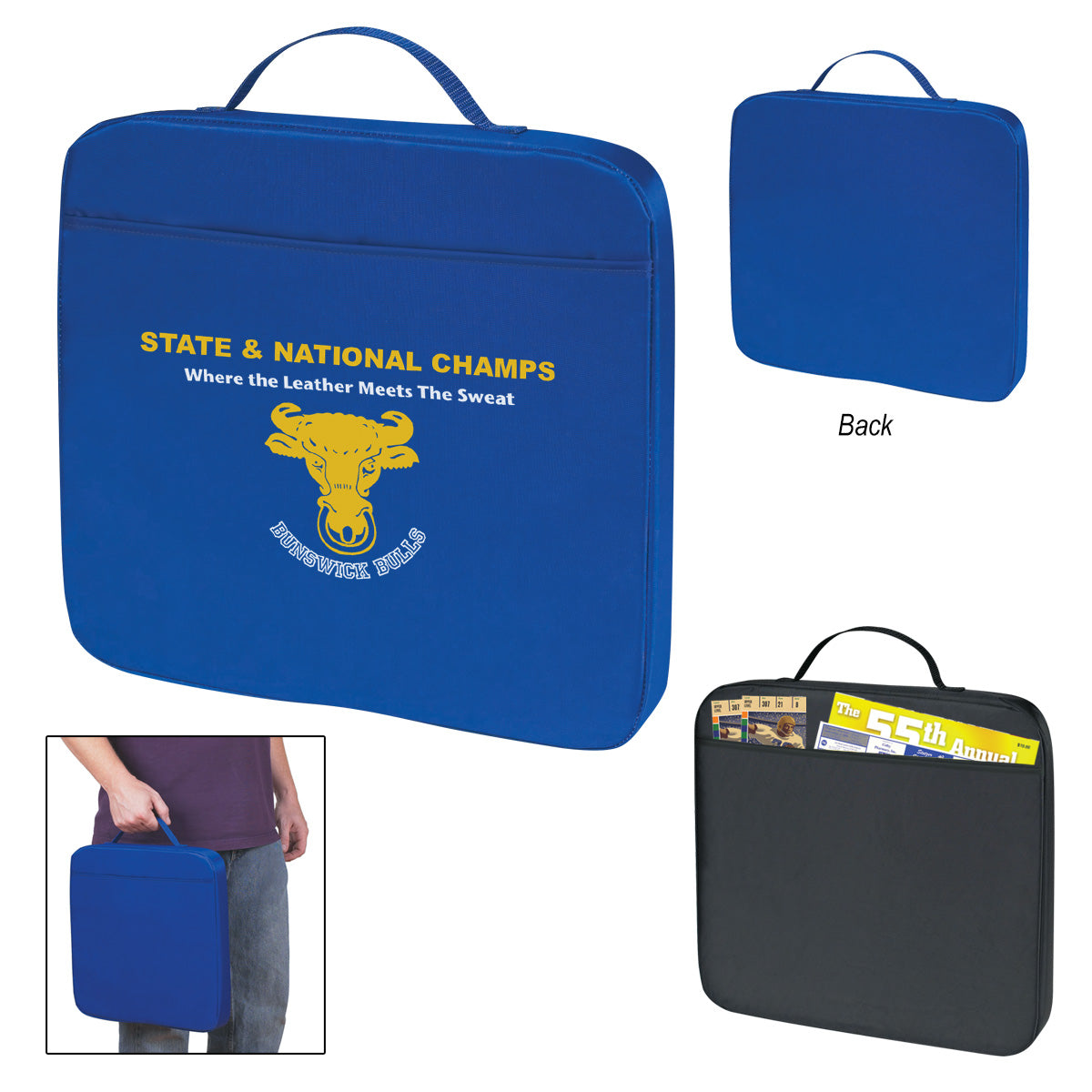 Cushion for Stadium Seats