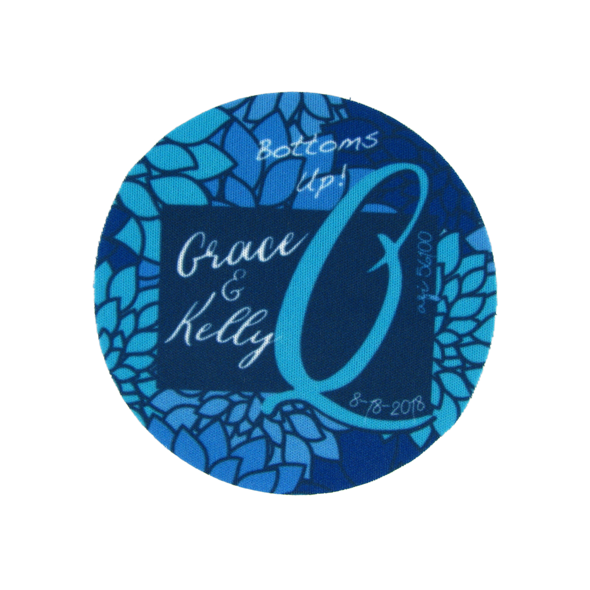 Custom Circle Foam Coaster