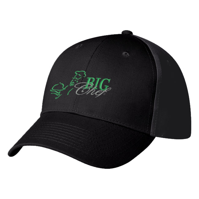 Custom Embroidered Polyester Cap, 6-Panel