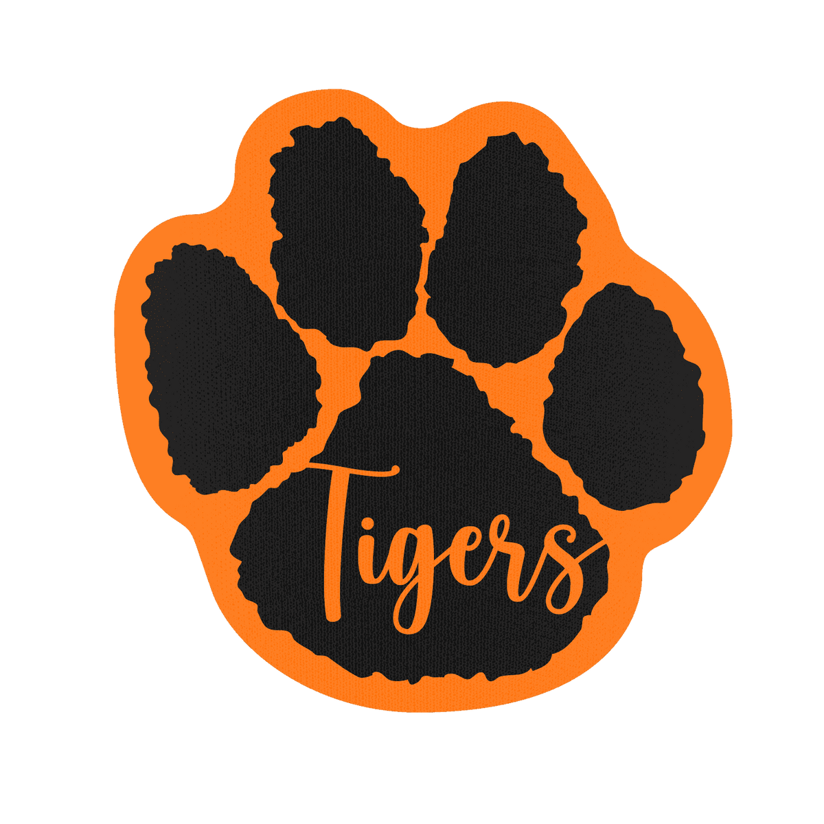 Custom Paw Foam Coaster