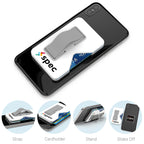 Custom Promotional Powerstick ClutchSlide - White - features_4CP