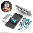 Custom Promotional Powerstick ClutchSlide - White - multiple_views_4CP