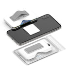 Custom Promotional Powerstick ClutchSlide - White - packaging_Blank