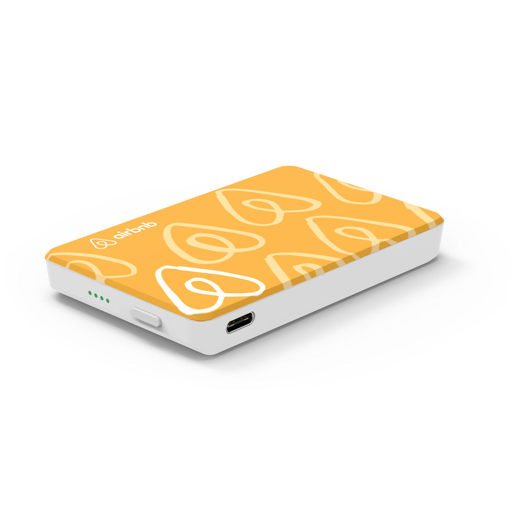 Custom Promotional Powerstick JumpMax - White - 4cp