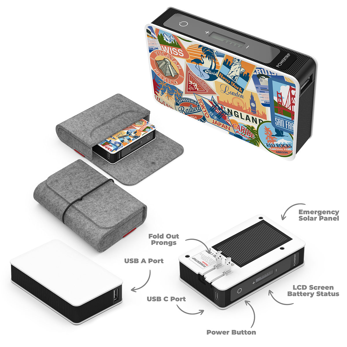 Custom Promotional Powerstick PowerTrip Classic