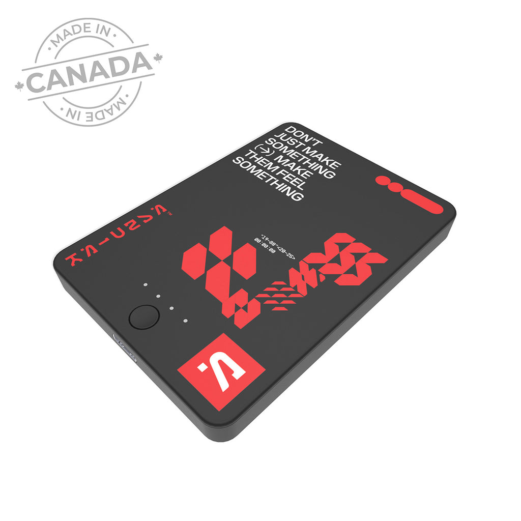 Custom Promotional Powerstick Pulse - Black - 4CP
