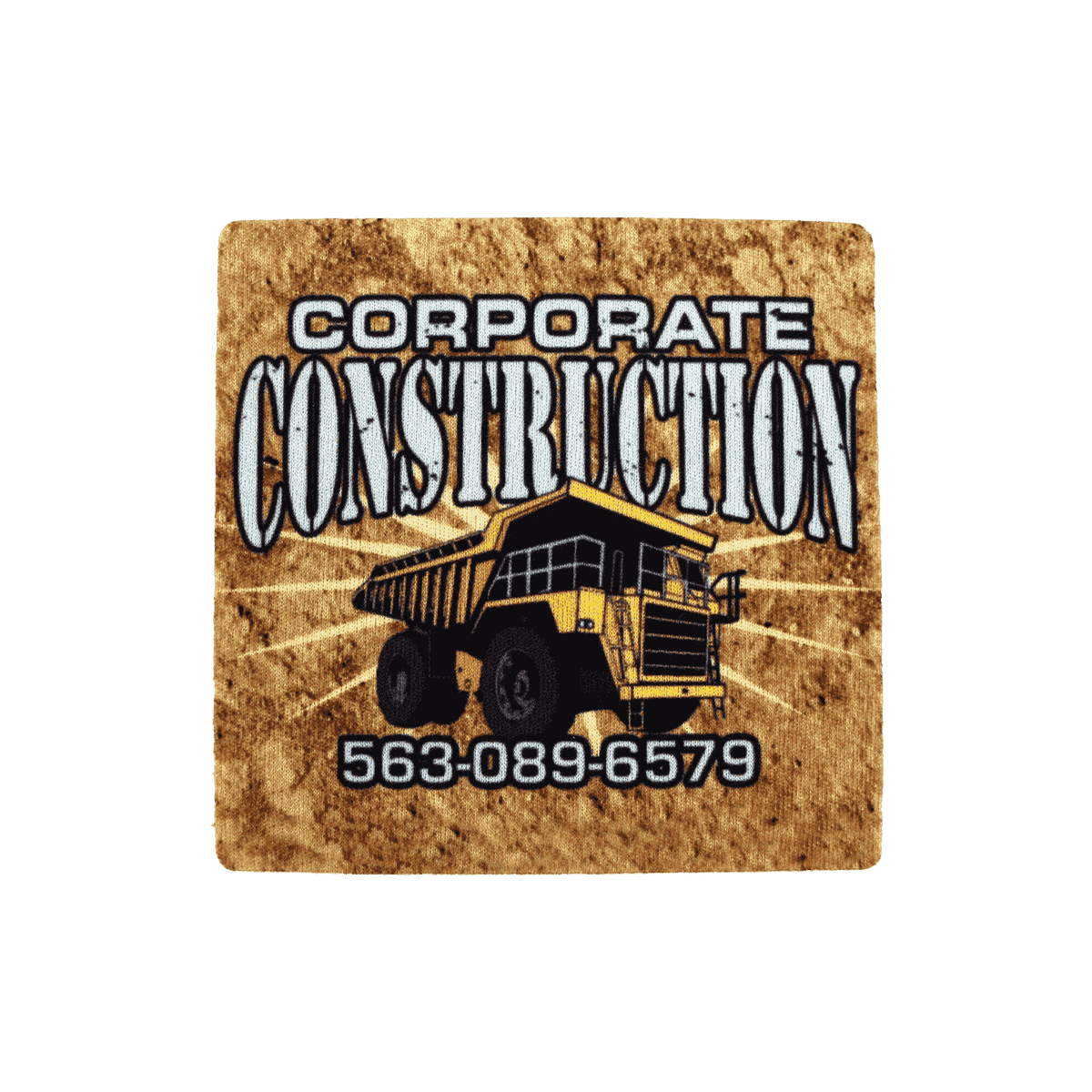 Custom Square Foam Coaster