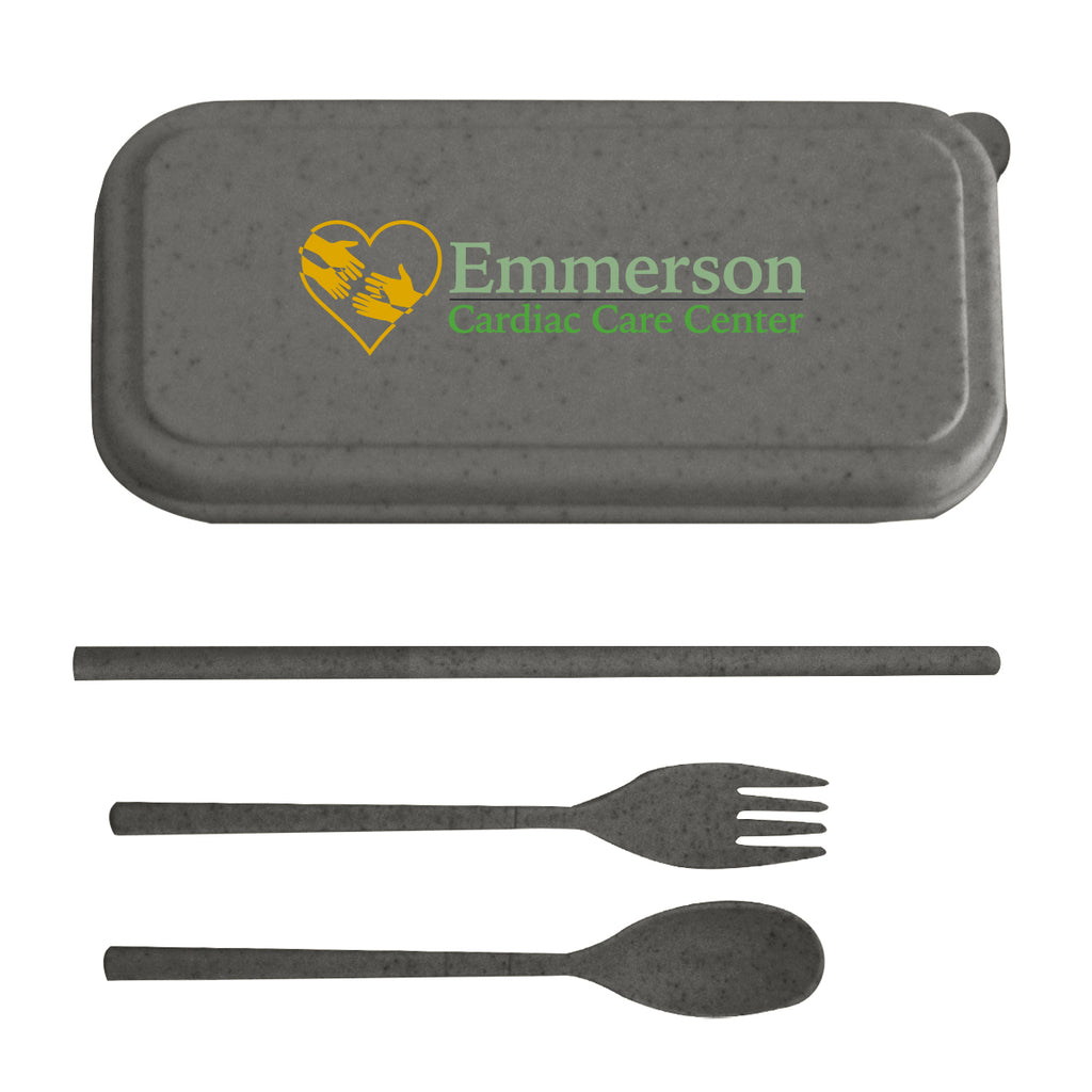 Cutlery Set, Harvest Full Color - Gray - Full Color