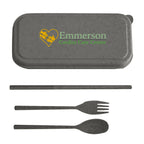 Cutlery Set, Harvest Full Color - Gray - Full Color