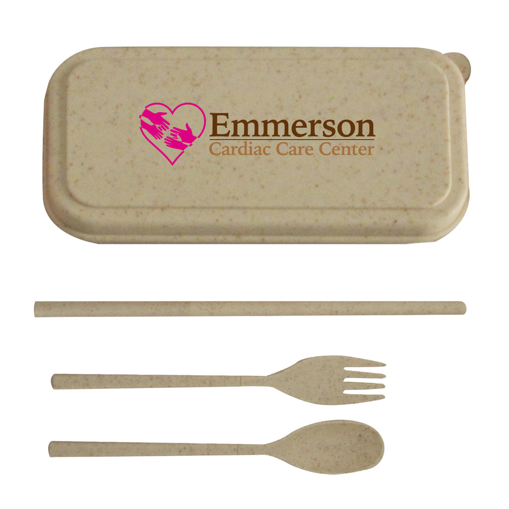 Cutlery Set, Harvest Full Color - Natural - Full Color