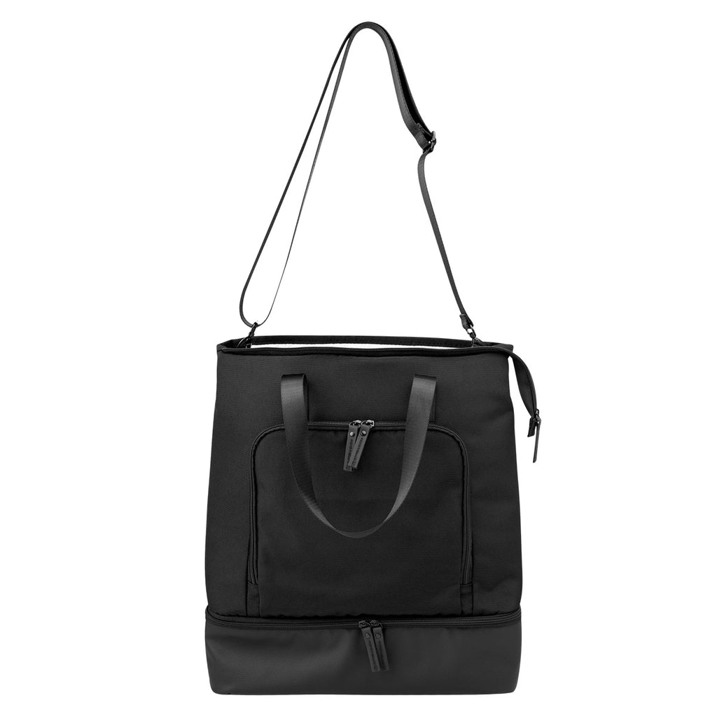 Cutter & Buck Active Backpack and Cooler Tote - Black - Strap