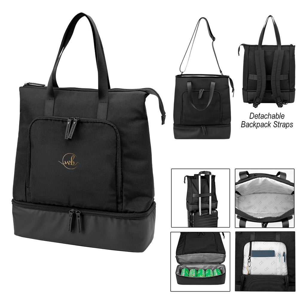 Cutter & Buck Active Backpack and Cooler Tote - Colorbrite