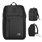 Cutter & Buck Active Backpack Debossing - Black - Deboss