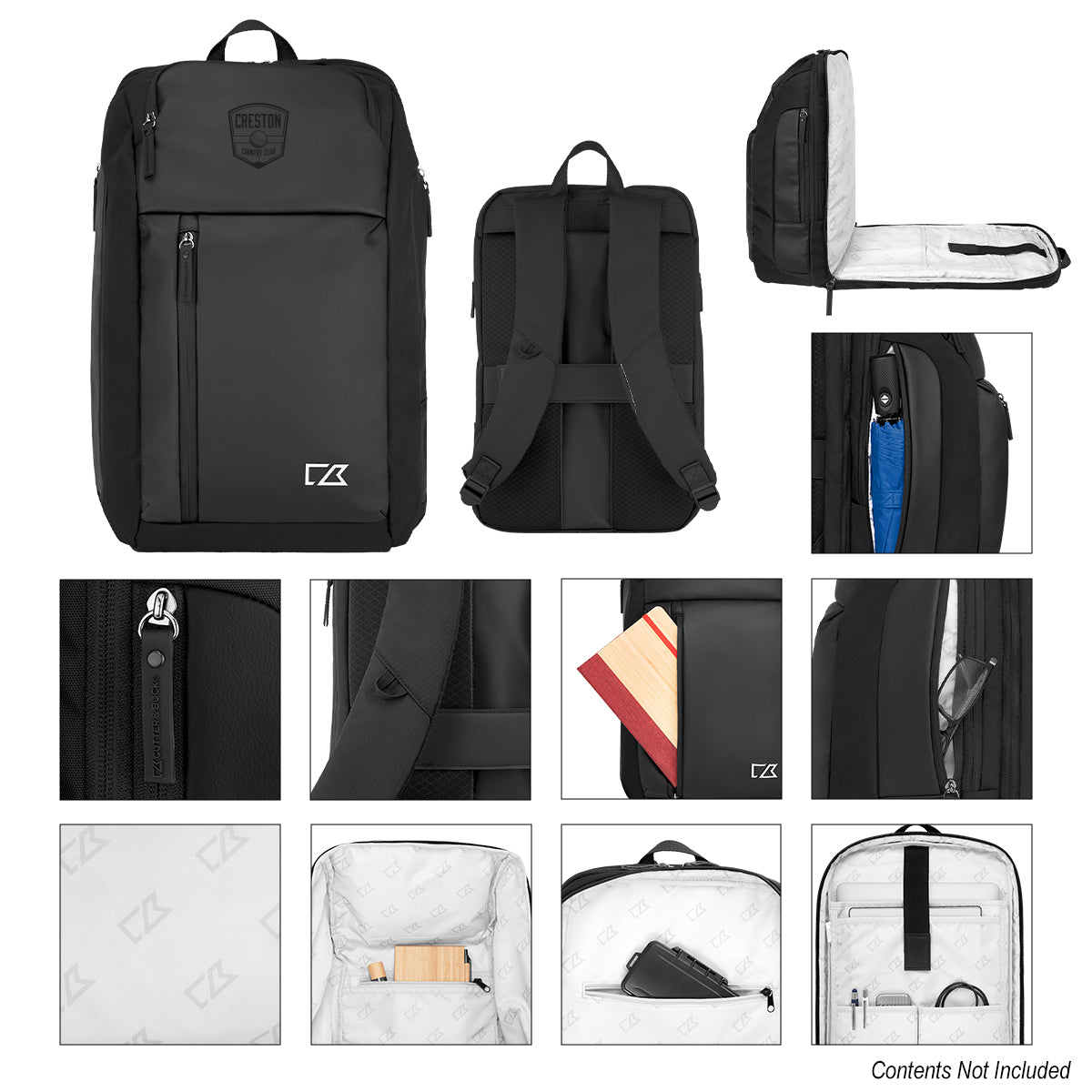 Cutter & Buck Active Backpack Debossing