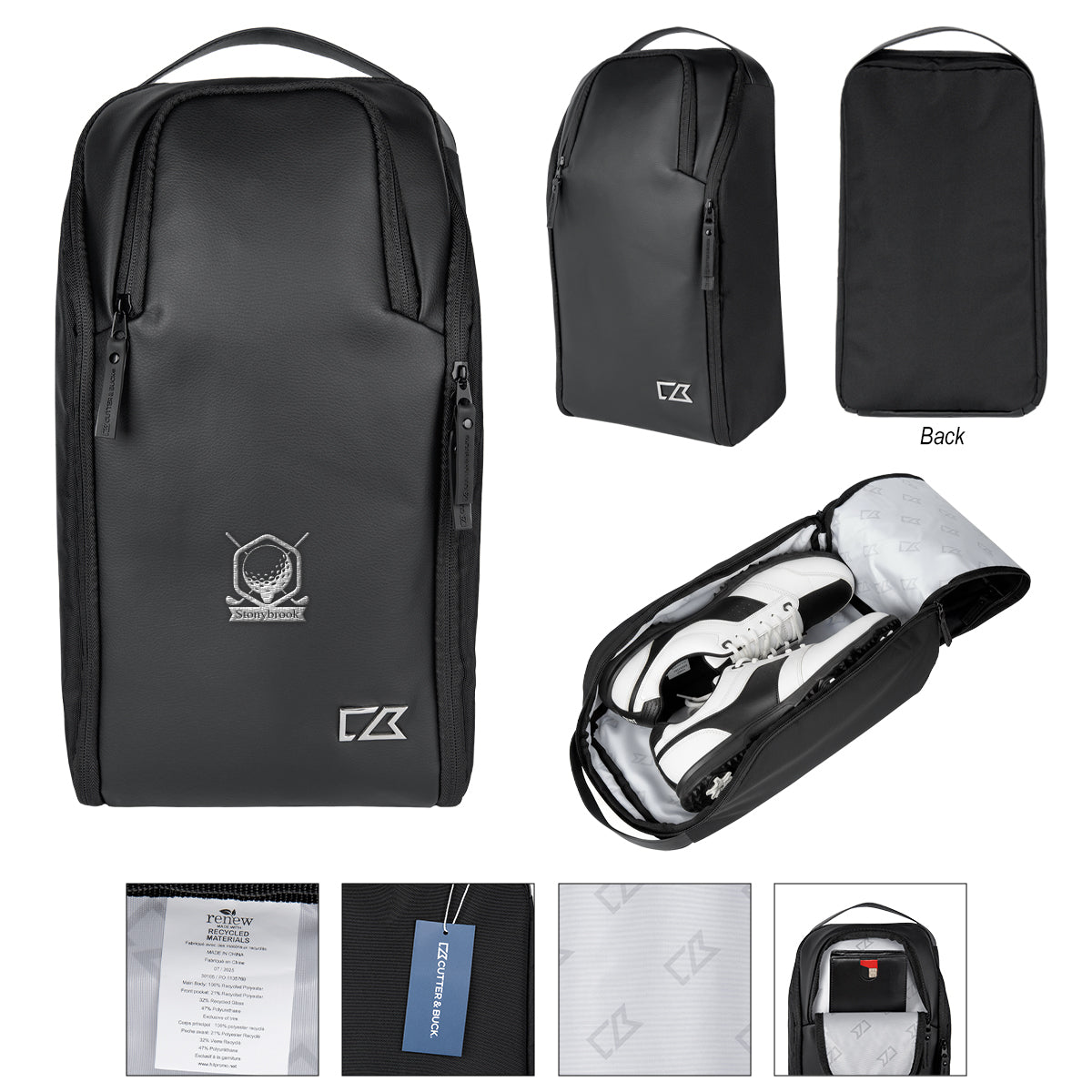 Cutter & Buck Active Golf Shoe Bag Embroidery - Embroidery