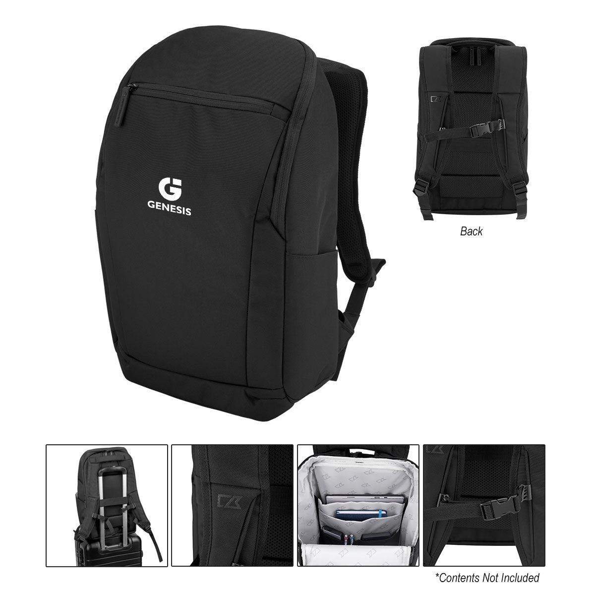 Cutter & Buck Active Nomadic Backpack Embroidery - Silk Screen